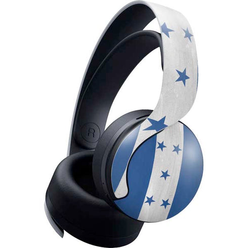 Honduras Flag Distressed PULSE 3D Wireless Headset for PS5 Skin